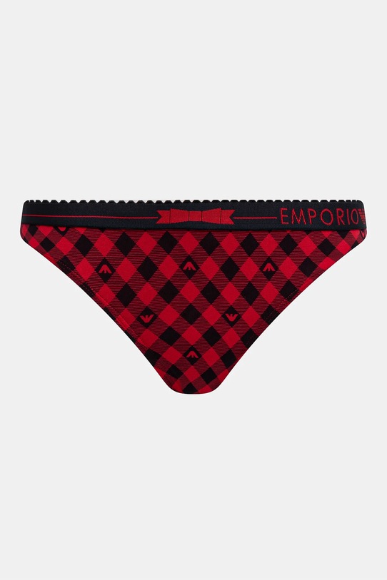 Odzież Emporio Armani Underwear figi 2-pack 163334.4F225 czerwony