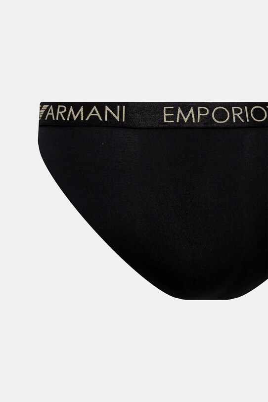 Одежда Трусы Emporio Armani Underwear 2 шт 163334.4F235 чёрный