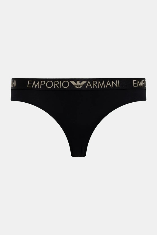 Emporio Armani Underwear tanga 2-pack 163337.4F235 negru AW24