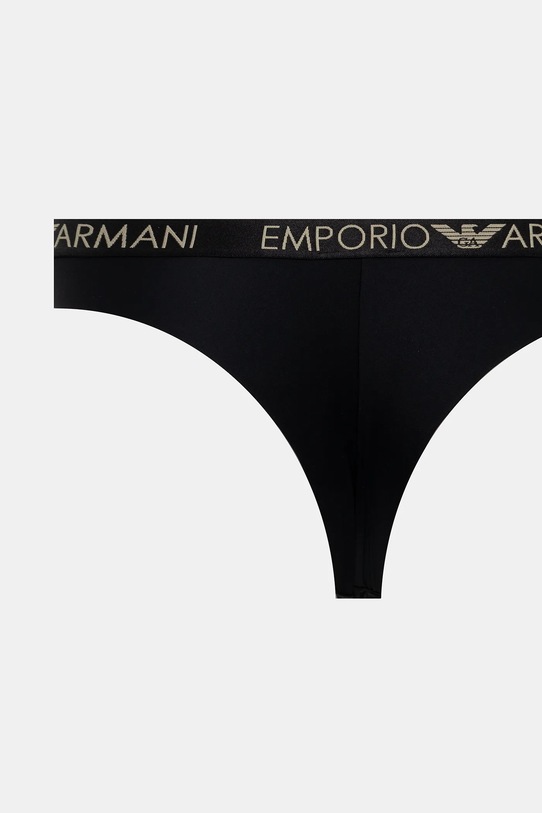 Îmbrăcăminte Emporio Armani Underwear tanga 2-pack 163337.4F235 negru