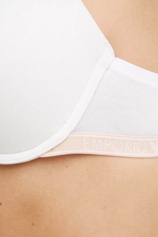 Ρούχα Σουτιέν Emporio Armani Underwear 164394.4F223 λευκό
