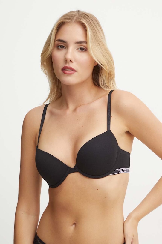 Odzież Emporio Armani Underwear biustonosz 164394.4F223 czarny