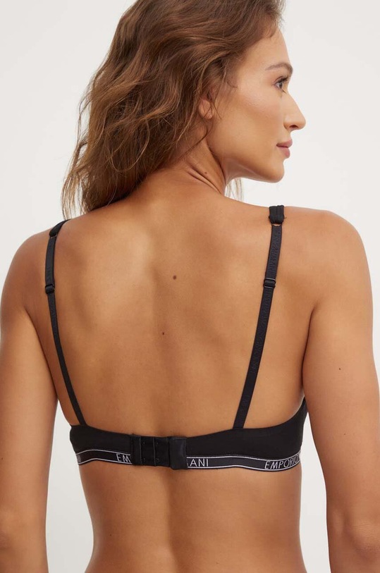 Podprsenka Emporio Armani Underwear 164530.4F223 černá AW24