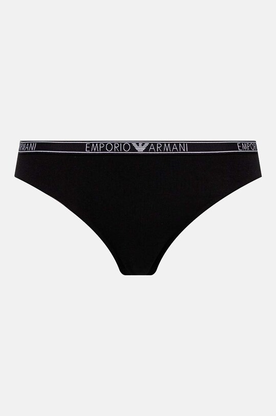 Бразилианы Emporio Armani Underwear хлопок чёрный 164752.4F223