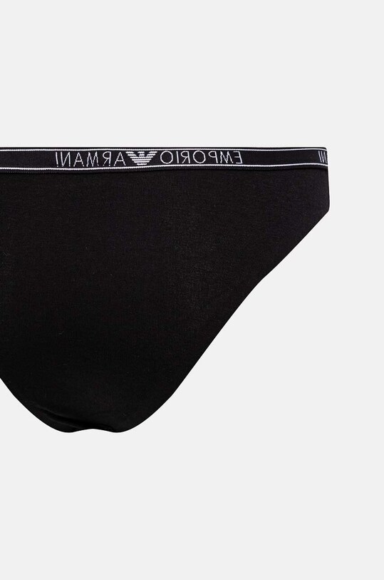 Бразилианы Emporio Armani Underwear 164752.4F223 чёрный AW24