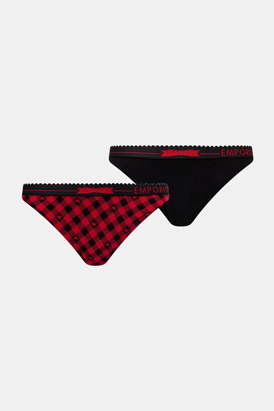 Трусы Emporio Armani Underwear 2 шт трикотаж чёрный 164752.4F225