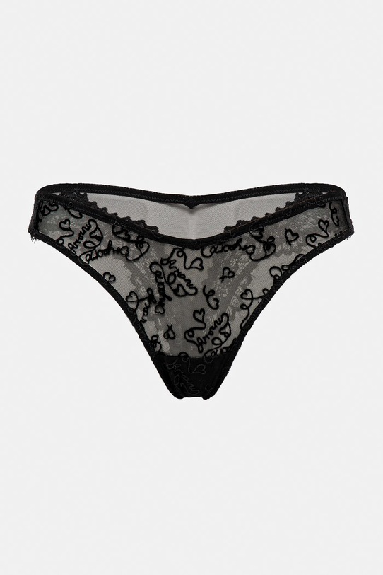 Emporio Armani Underwear brazyliany dzianina czarny 164856.4F211
