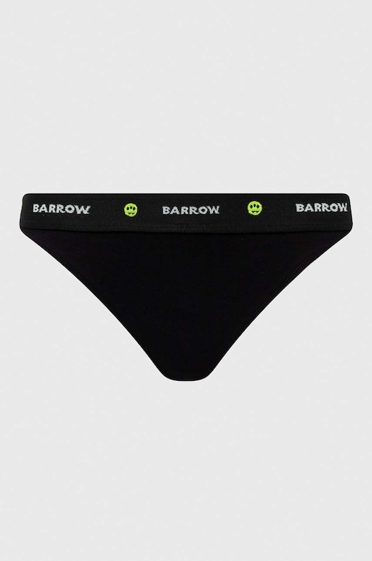 Abbigliamento Barrow perizoma F4BWWOSL129 nero