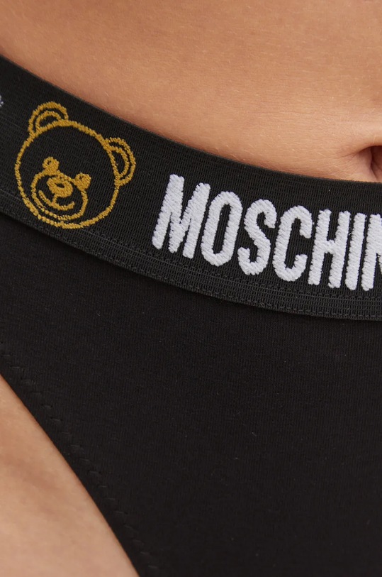Στρινγκ Moschino Underwear μαύρο A1303.4406