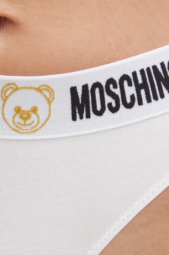 Odzież Moschino Underwear figi A1304.4406 biały