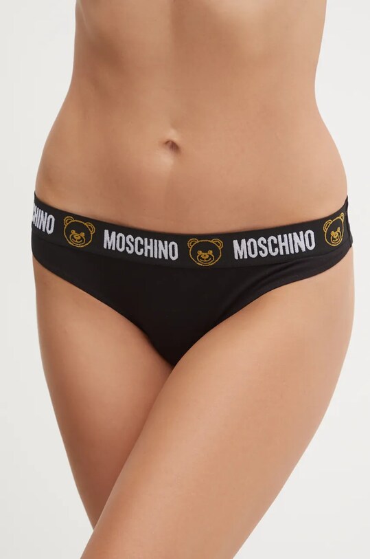 Трусы Moschino Underwear A1304.4406 чёрный AW24