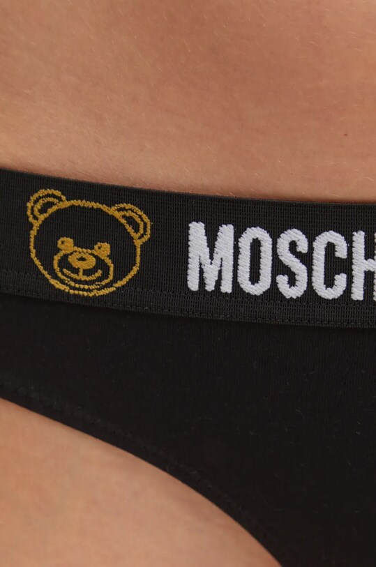 Трусы Moschino Underwear чёрный A1304.4406
