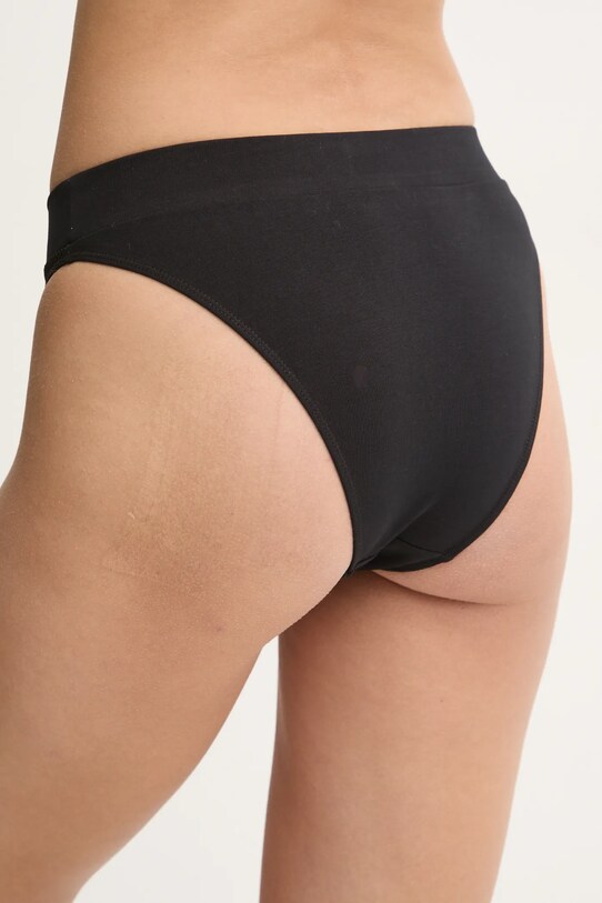 Brazílske nohavičky Moschino Underwear A1306.4410 čierna AW24