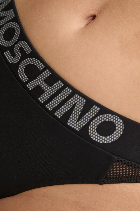 Oblečenie Brazílske nohavičky Moschino Underwear A1306.4410 čierna