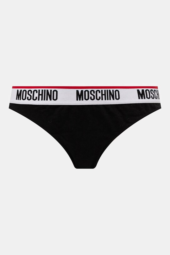 Nohavičky Moschino Underwear 2-pak A1381.4402 čierna AW24