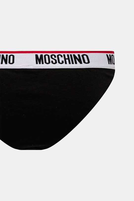 Abbigliamento Moschino Underwear mutande pacco da 2 A1381.4402 nero