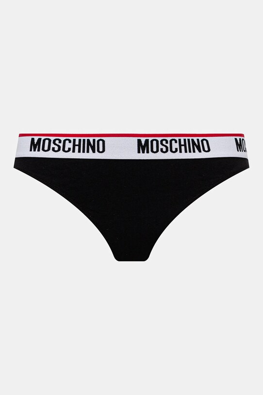 Tanga Moschino Underwear 2-pack A1382.4402 černá AW24