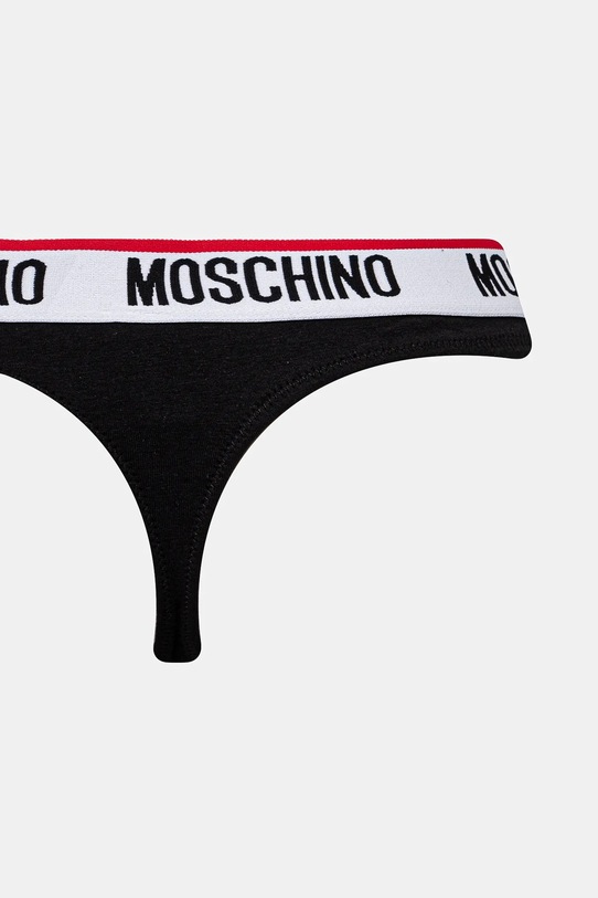 Oblečení Tanga Moschino Underwear 2-pack A1382.4402 černá