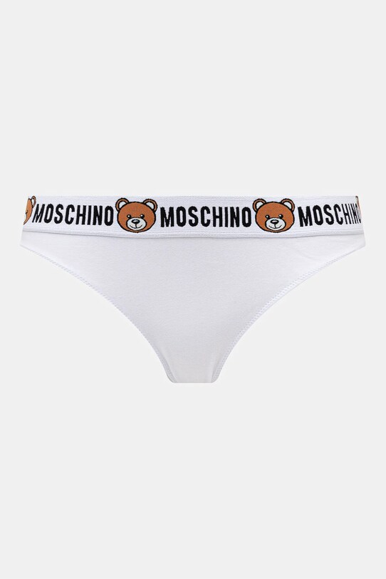 Nohavičky Moschino Underwear 2-pak A1384.4402 biela AW24