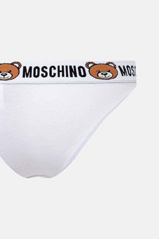 Abbigliamento Moschino Underwear mutande pacco da 2 A1384.4402 bianco