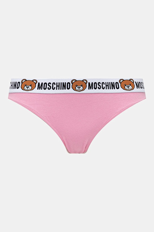 Moschino Underwear figi 2-pack A1384.4402 różowy AW24