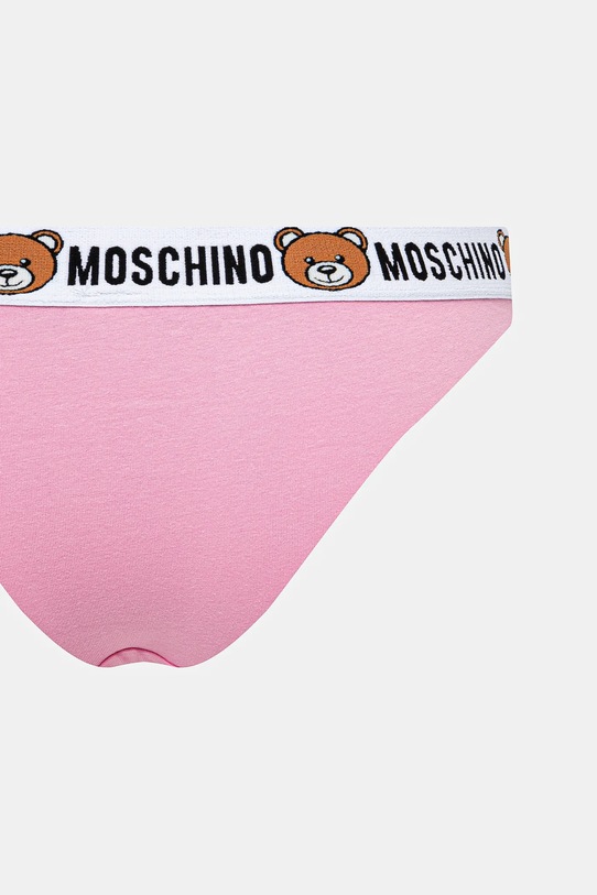 Odzież Moschino Underwear figi 2-pack A1384.4402 różowy