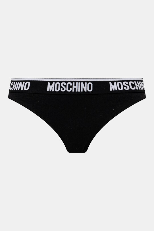 Στρινγκ Moschino Underwear 2-pack A1389.4406 μαύρο AW24