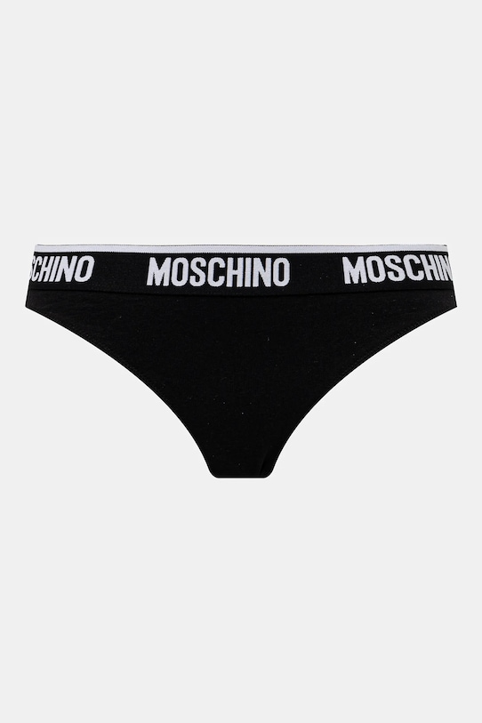 Стринги Moschino Underwear 2 шт A1389.4406 чёрный AW24
