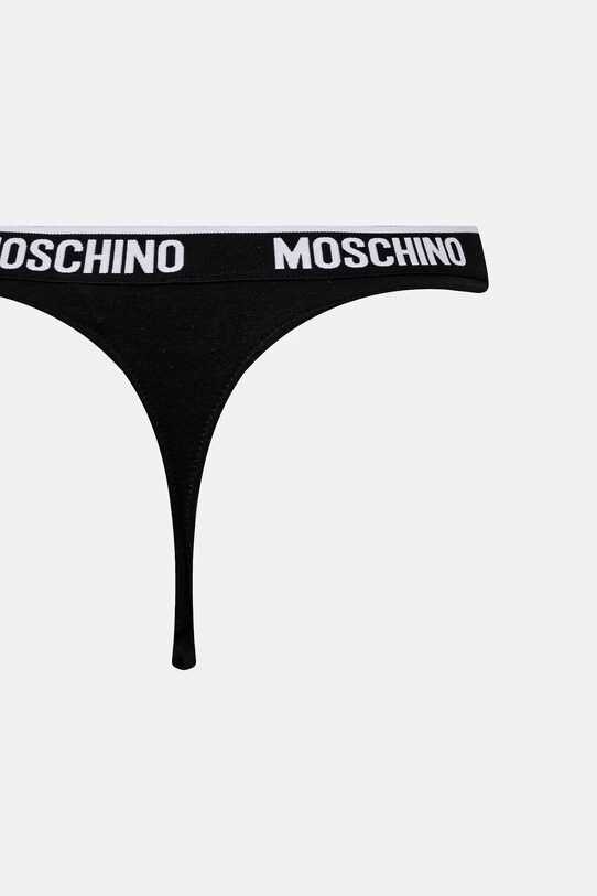 Ρούχα Στρινγκ Moschino Underwear 2-pack A1389.4406 μαύρο