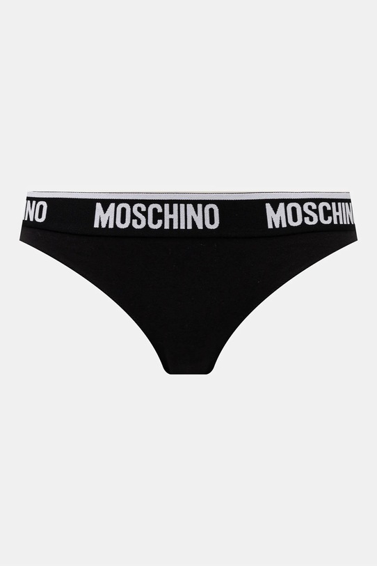 Nohavičky Moschino Underwear 2-pak A1390.4406 čierna AW24