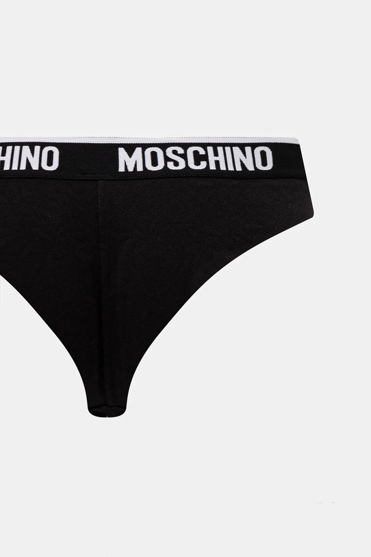 Oblečenie Nohavičky Moschino Underwear 2-pak A1390.4406 čierna