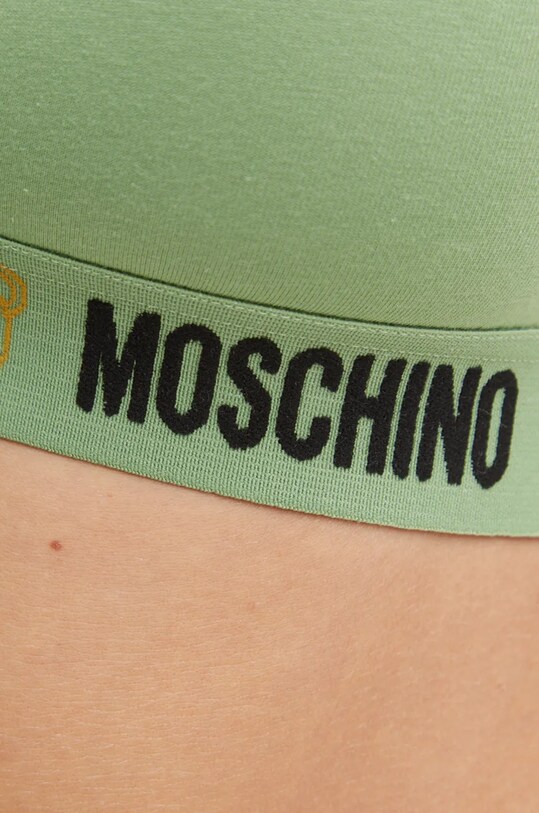 Бюстгальтер Moschino Underwear зелёный A1403.4406