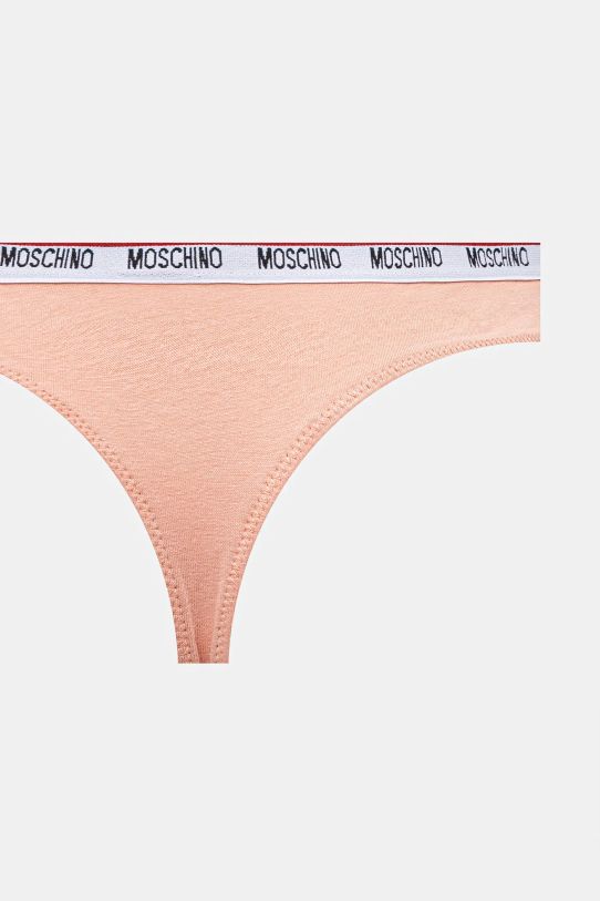 Стринги Moschino Underwear 3-pack A2303.4402 рожевий