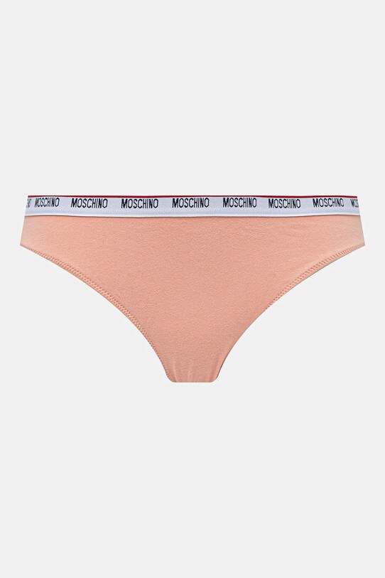 Kalhotky brazilky Moschino Underwear 3-pack růžová A2304.4402