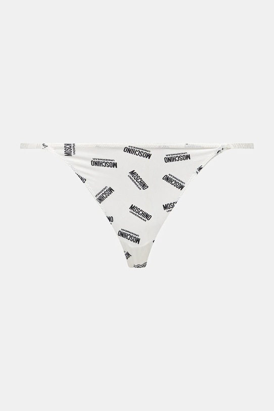 Oblečení Tanga Moschino Underwear 3-pack A2305.4611 bílá