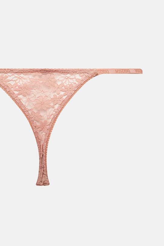 Tanga Moschino Underwear 3-pack A2305.4611 bílá