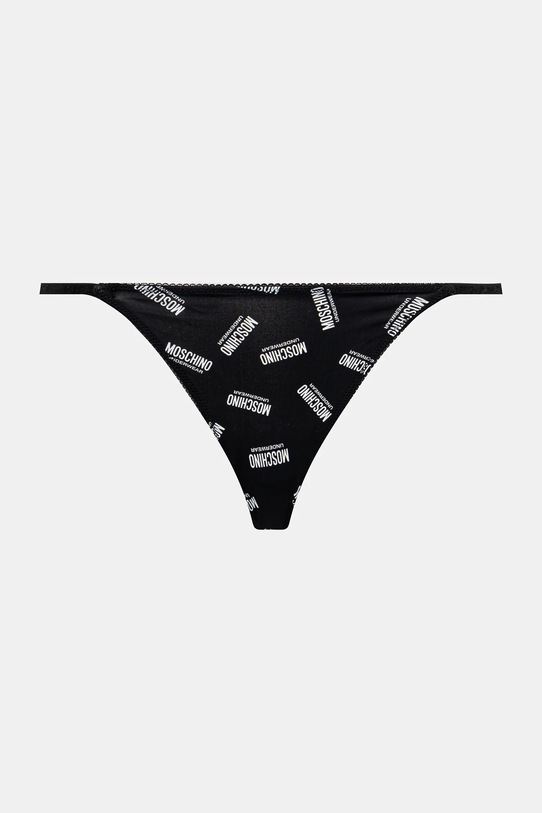 Одяг Стринги Moschino Underwear 3-pack A2305.4611 чорний