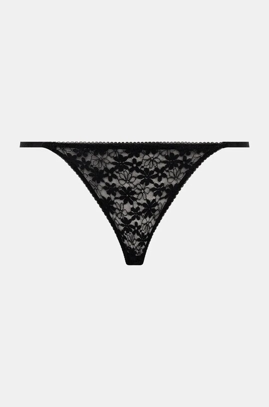 Brazílske nohavičky Moschino Underwear 3-pak A2306.4611 čierna AW24