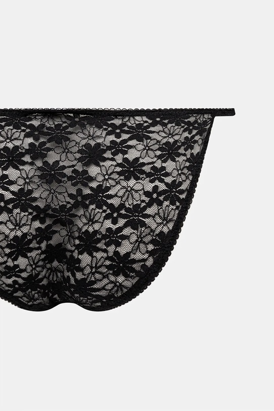 Kalhotky brazilky Moschino Underwear 3-pack A2306.4611 černá