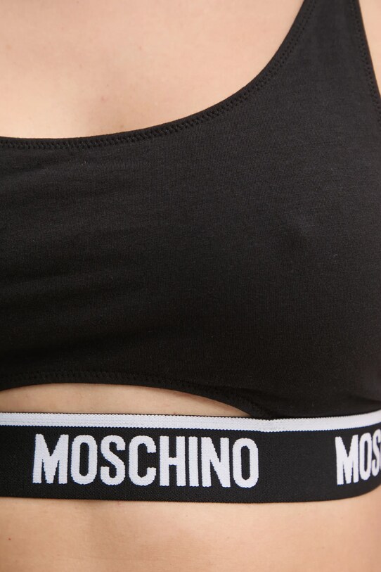 Moschino Underwear biustonosz czarny A0885.4406