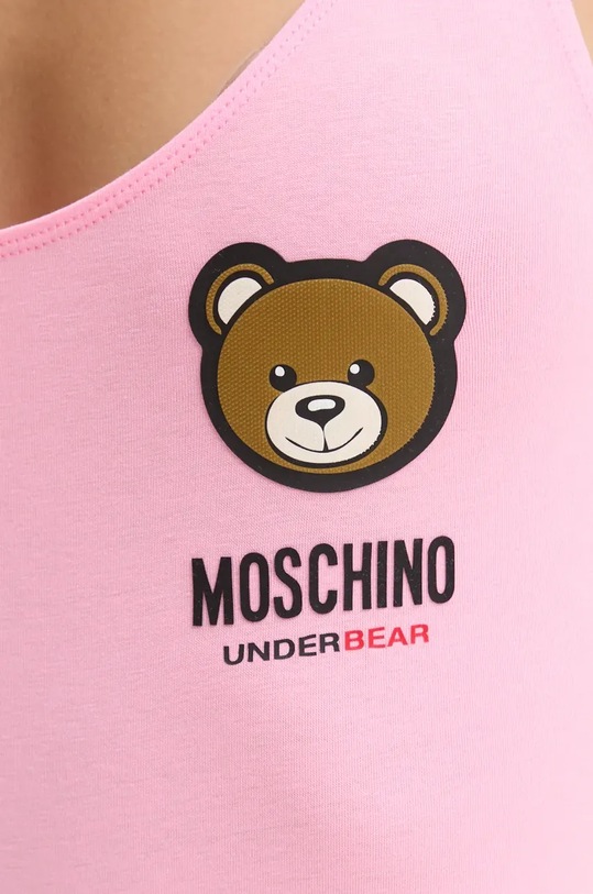 Κορμάκι Moschino Underwear A1187.4410 ροζ