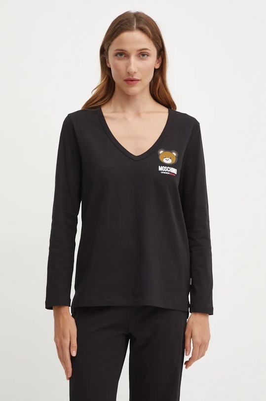 Moschino Underwear pigiama A7810.4411 nero AW24