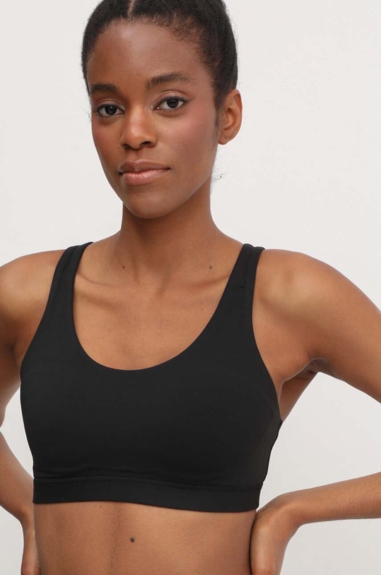 Jógová podprsenka adidas Performance All Me jemně vyztužené černá IQ3376