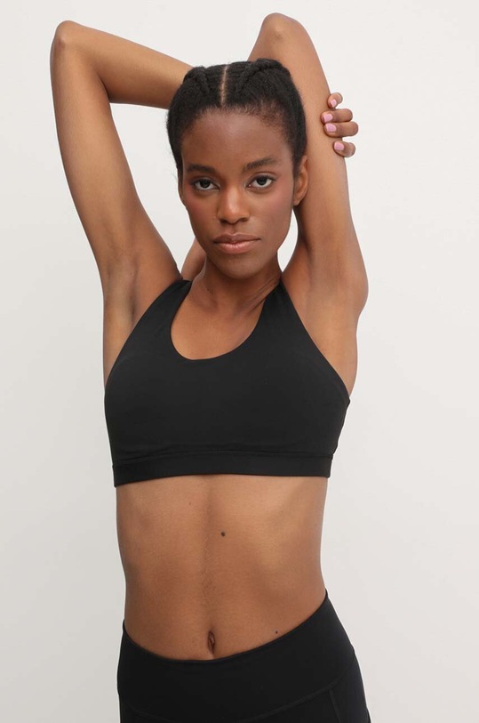 Jógová podprsenka adidas Performance All Me černá IQ3376