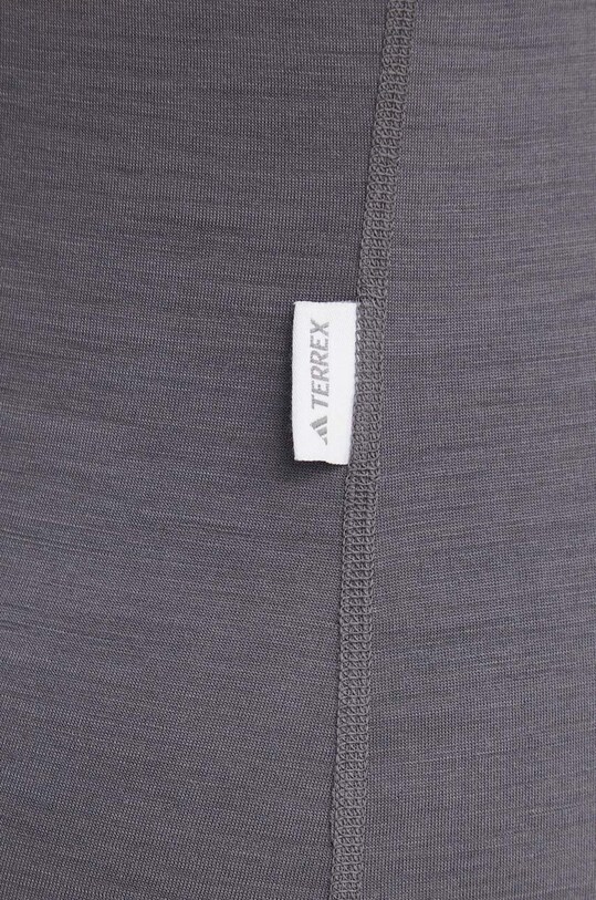 Функціональний лонгслів adidas TERREX Xperior Merino 150 сірий HZ8558