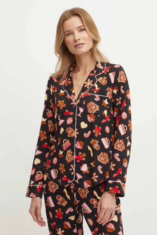 Îmbrăcăminte Kate Spade pijama KSI82719F negru