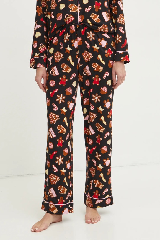 Kate Spade piżama czarny KSI82719F