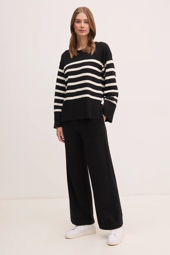 Souprava Kate Spade pletenina černá KSI82721