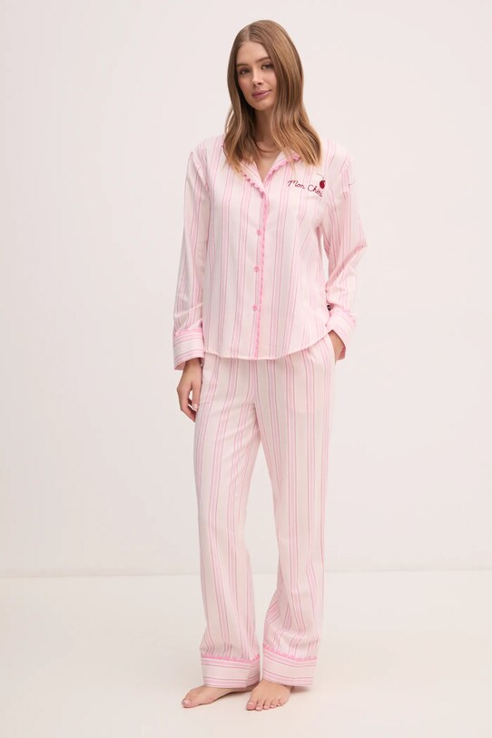 Пижама Kate Spade хлопок розовый KSI92723