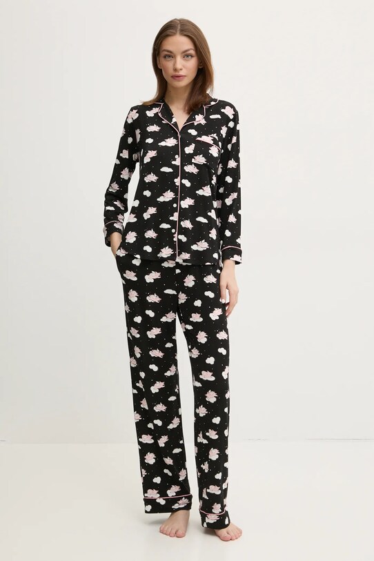 Pyžamo Kate Spade sada černá KSI92725